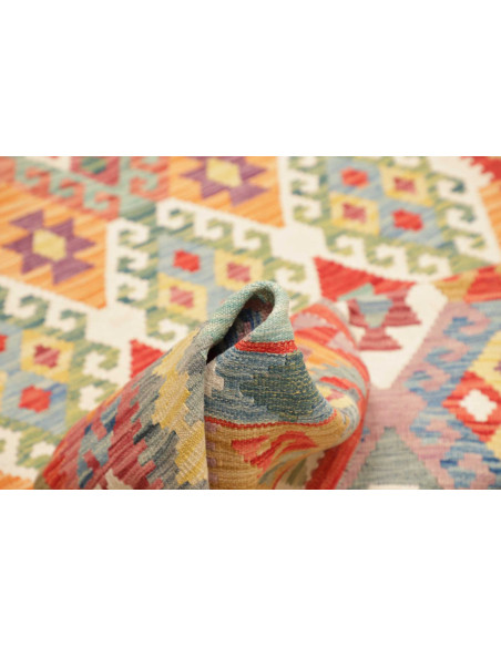 Tappeto Kilim Afghanistan 177x239 Multicolore R