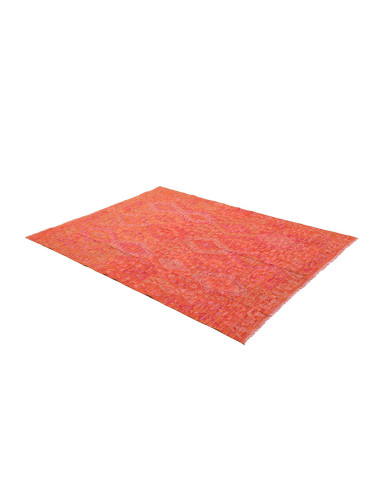 Rug Kilim Afghanistan 153x198 Orange Peach Cora