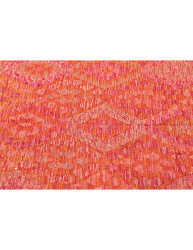 Rug Kilim Afghanistan 153x198 Orange Peach Cora