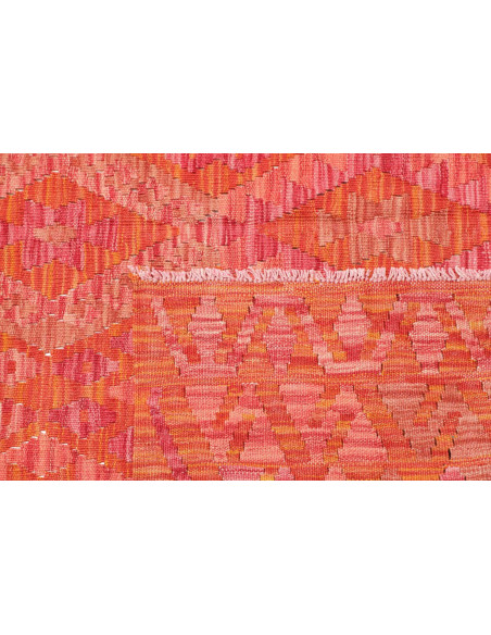 Rug Kilim Afghanistan 153x198 Orange Peach Cora