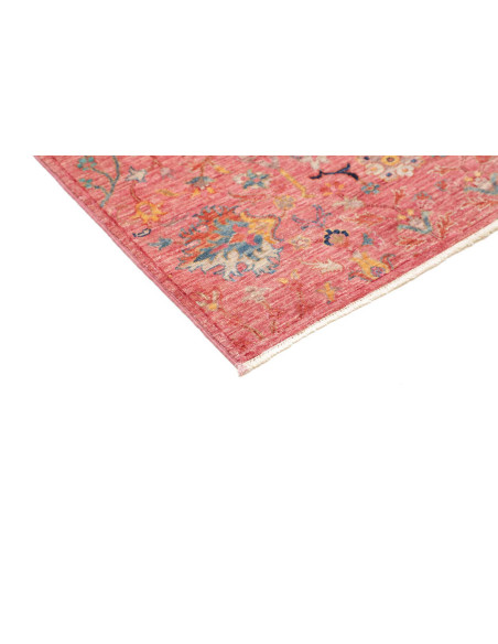 Tappeto Shahi Fine Pakistan 79x240 Rosa Corallo