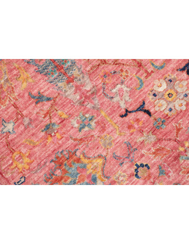 Tappeto Shahi Fine Pakistan 79x240 Rosa Corallo