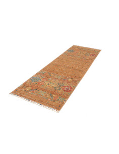 Tappeto Rubin Pakistan 81x252 Terracotta Aranci 2