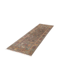 Rug Rubin Pakistan 75x242 Charcoal Brown Terrac 2