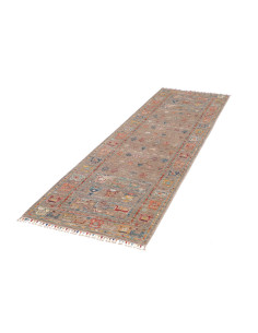 Rug Rubin Pakistan 77x249 Taupe Brown Terracott 2