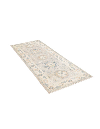 Tappeto Kazak Afghanistan 79x191 Beige Chiaro B