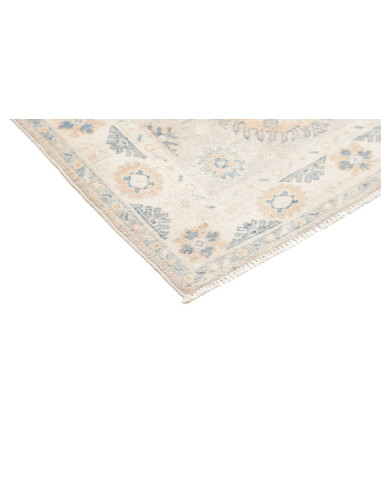 Tappeto Kazak Afghanistan 79x191 Beige Chiaro B