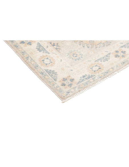 Tappeto Kazak Afghanistan 79x191 Beige Chiaro B