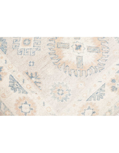 Tappeto Kazak Afghanistan 79x191 Beige Chiaro B