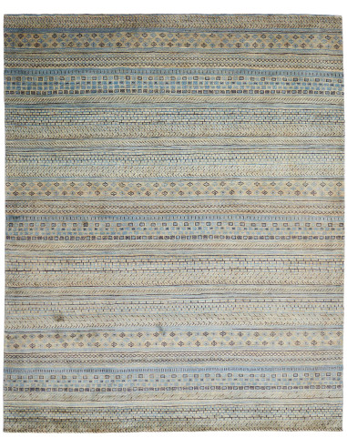 Rug Royal Gabbeh Pakistan sky blue beige 246x303