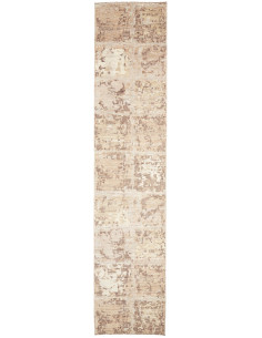 Rug Berber Pakistan 84x399 Beige Brow