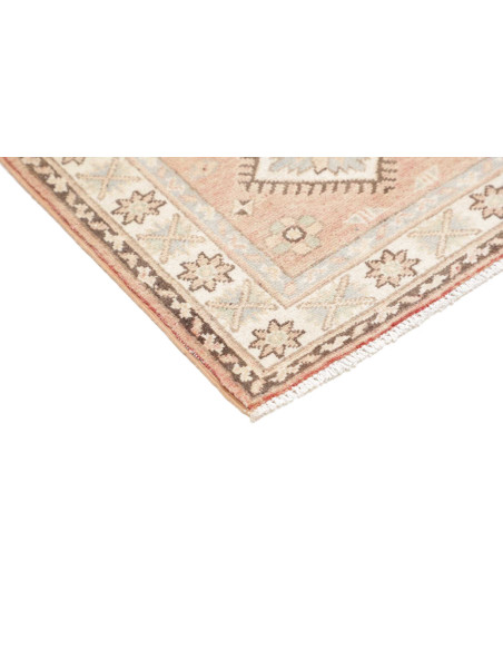 Rug Kazak Afghanistan 61x175 Antique Pink Cream