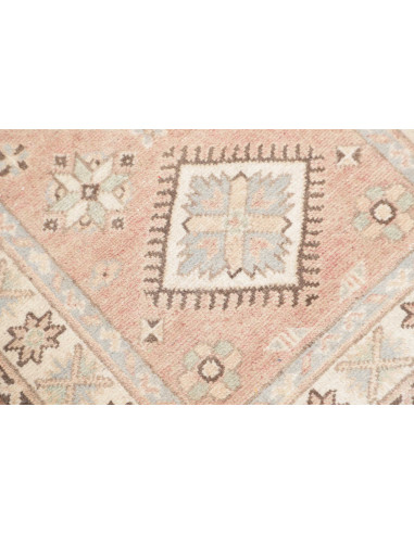 Rug Kazak Afghanistan 61x175 Antique Pink Cream