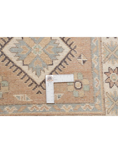 Tappeto Kazak Afghanistan 61x175 Rosa Antico Cr