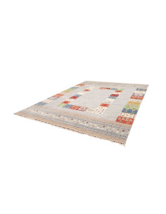 Tappeto Siva Pakistan 281x350 Grigio Chiaro Mul 2