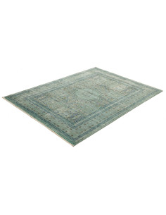 Tappeto Mamlouk Pakistan 128x178 Turchese Smera 2