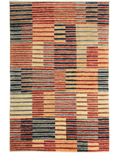 Tappeto Barjesta Pakistan 125x190 Terracotta Ro