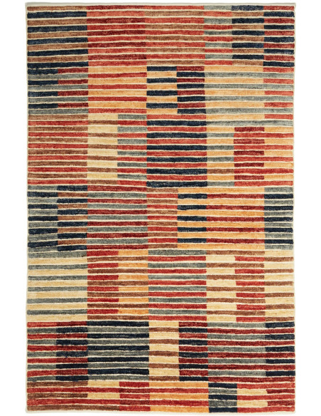 Tappeto Barjesta Pakistan 125x190 Terracotta Ro