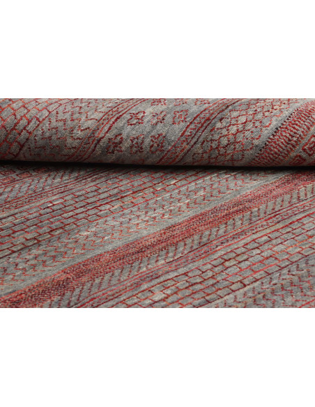 Rug Royal Gabbeh Pakistan 169x242 Greyish Blue