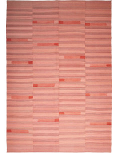 Rug Kilim Persia orange maroon 223x323