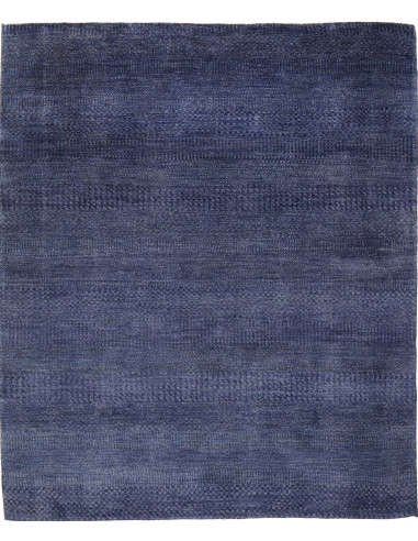 Tappeto Royal Gabbeh Pakistan 153x188 Blu Indig