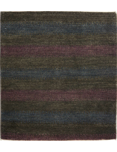 Rug Royal Gabbeh Pakistan 77x85 Olive Green Pet