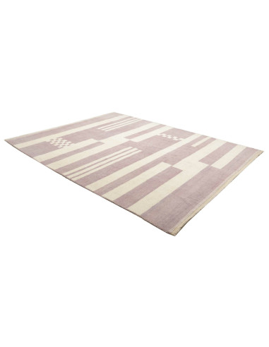 Rug Berber Pakistan 245x313 Lilac Cre