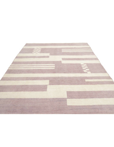 Tappeto Berbero Pakistan 245x313 Lilla
