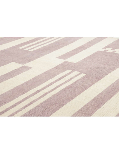 Rug Berber Pakistan 245x313 Lilac Cre