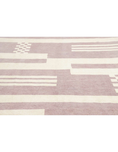 Rug Berber Pakistan 245x313 Lilac Cre
