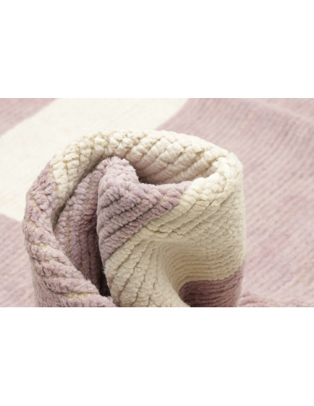 Tappeto Berbero Pakistan 245x313 Lilla