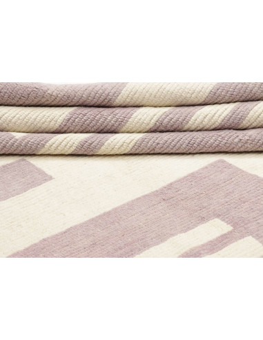 Rug Berber Pakistan 245x313 Lilac Cre