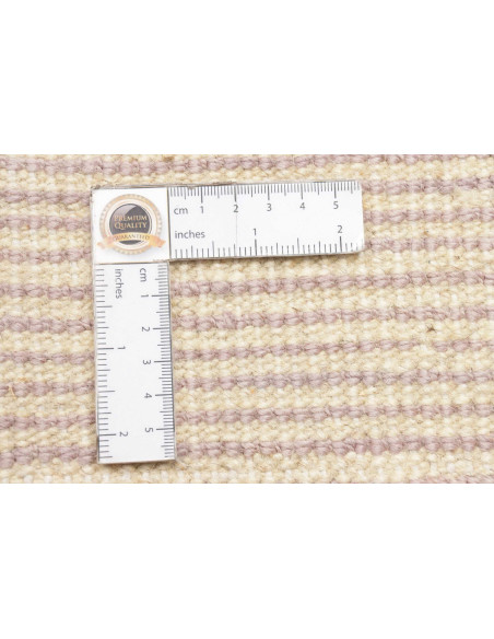 Rug Berber Pakistan 245x313 Lilac Cre