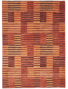 Rug Barjesta Pakistan 152x206 Red Orange Brown
