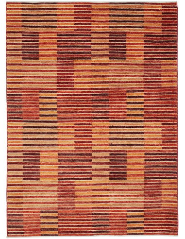 Rug Barjesta Pakistan 152x206 Red Orange Brown