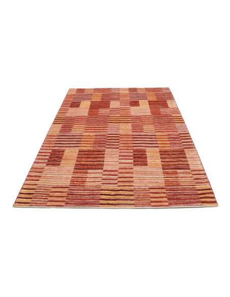 Rug Barjesta Pakistan 170x244 Red Orange Beige