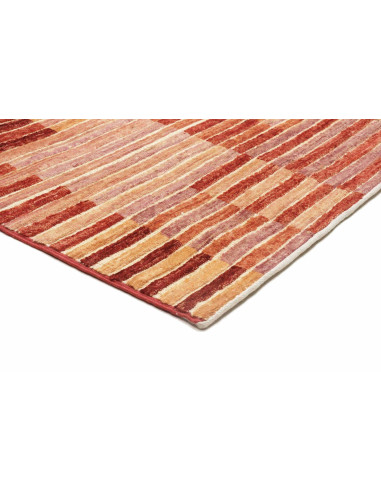 Tappeto Barjesta Pakistan 170x244 Rosso Arancio