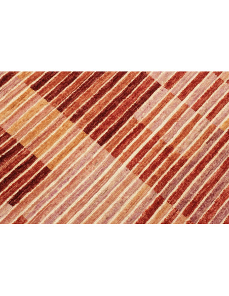 Tappeto Barjesta Pakistan 170x244 Rosso Arancio