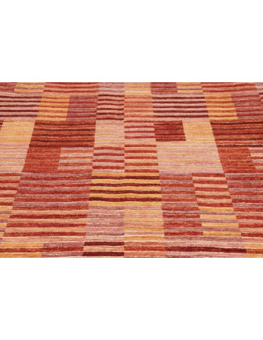 Tappeto Barjesta Pakistan 170x244 Rosso Arancio