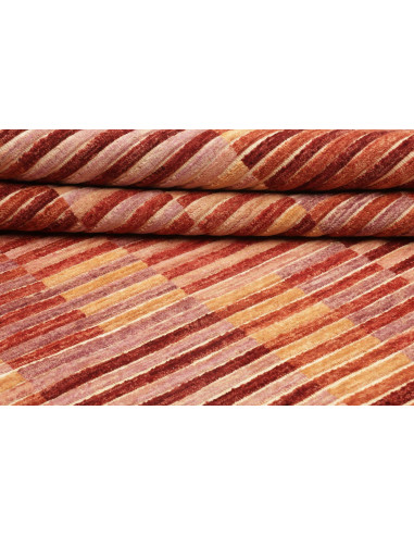 Tappeto Barjesta Pakistan 170x244 Rosso Arancio
