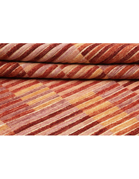 Tappeto Barjesta Pakistan 170x244 Rosso Arancio