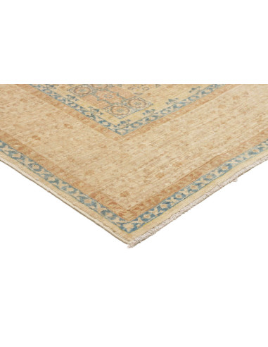Rug Mamlouk Pakistan 145x196 Beige Blue Ocher