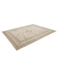 Tappeto Kazak Fine Pakistan 247x308 Beige Blu M 2