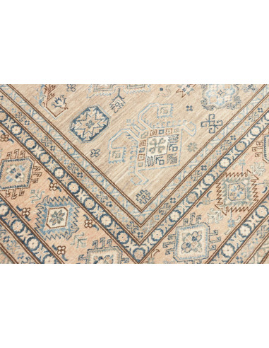 Tappeto Kazak Fine Pakistan 247x308 Beige Blu M