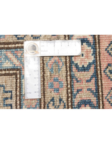 Tappeto Kazak Fine Pakistan 247x308 Beige Blu M