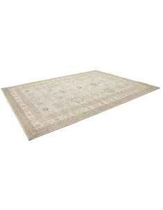 Rug Kazak Fine Pakistan 280x369 Sky Blue Beige 2