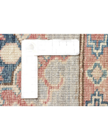 Rug Kazak Fine Pakistan 280x369 Sky Blue Beige