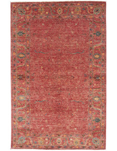 Tappeto Zigler Fine Pakistan rosso marrone 120x190