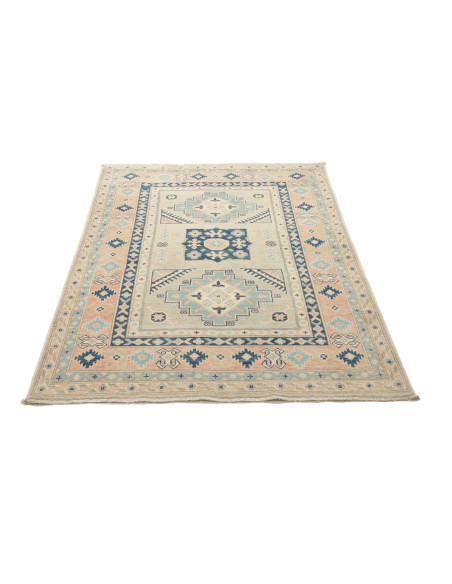 Tappeto Kazak Afghanistan 120x183 Beige Light B