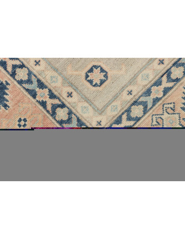 Tappeto Kazak Afghanistan 120x183 Beige Light B